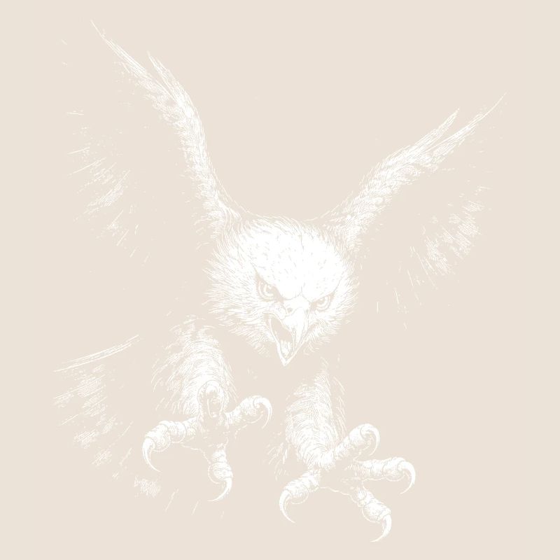 Pygargue à queue blanche