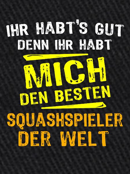 Squash Player Gift