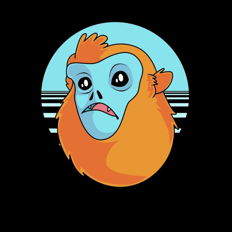 Snub-nosed monkey Monkey Chimpanzee