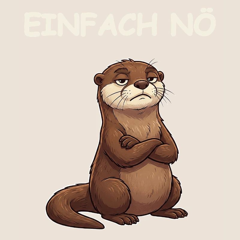 Funny Saying Otter