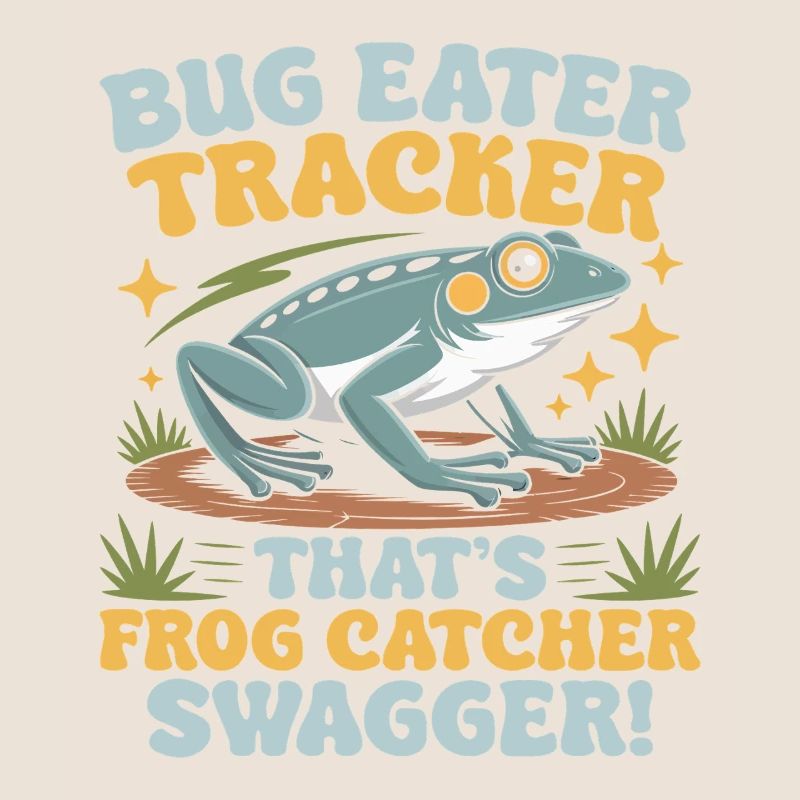 Frog Catcher Bug Eater Tracker Frog