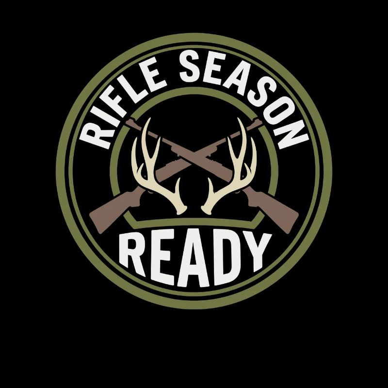 Chasseur à queue blanche Chasse au cerf