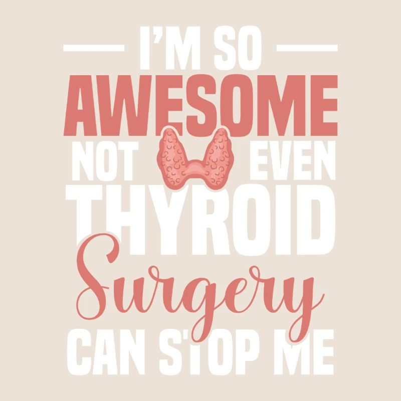  Throid Surgery Support Thyroid Recovery Thyroid