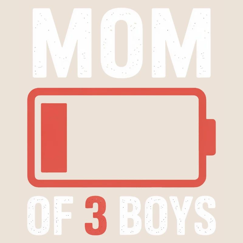 Mutter von 3 Jungen Batterie