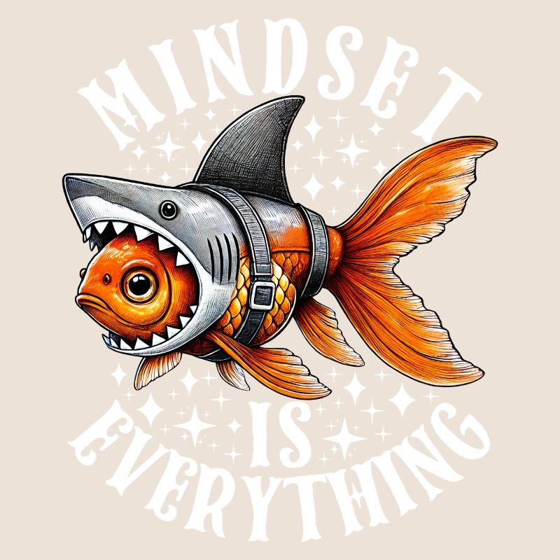 Mindset Is Everything Motivational Inspirational