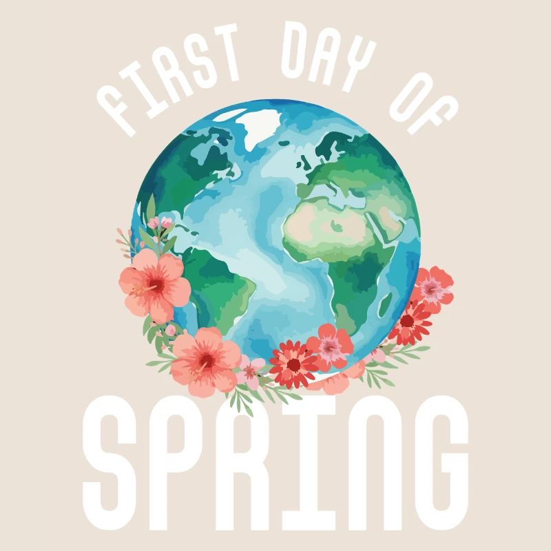 First Day Of Spring Happy Easter Ostara Eostre
