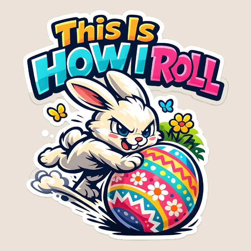 C’est comme ça que je fais Bunny Bunny Spring