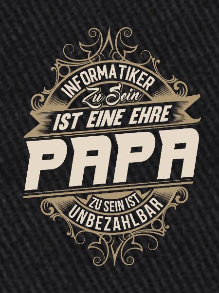 Informatiker Papa