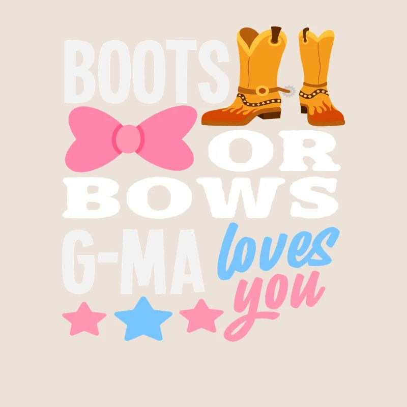 Stiefel Oder Schleife Oma Liebt Dich