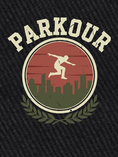 Parkour rétro Freerunning