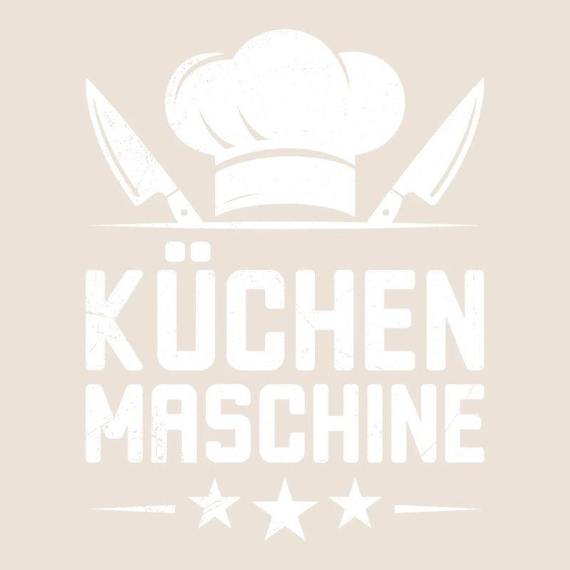Chef's Clothes KITCHEN MACHINE Fun