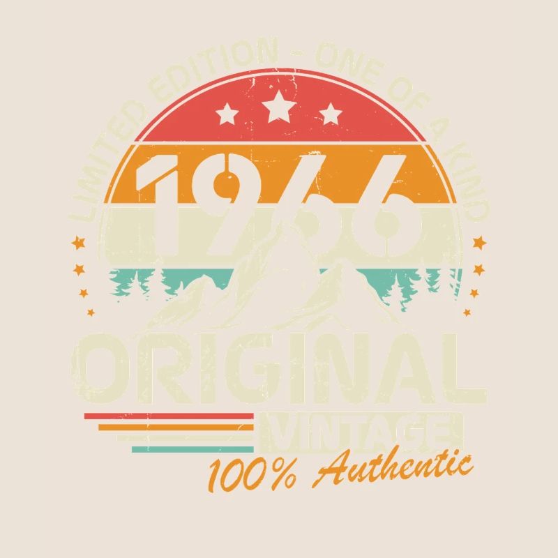 1966 Original Vintage Geburtstag Geschenk