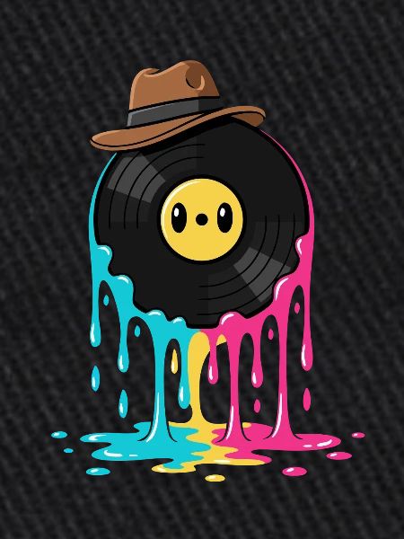 Disque vinyle Vinyle rétro