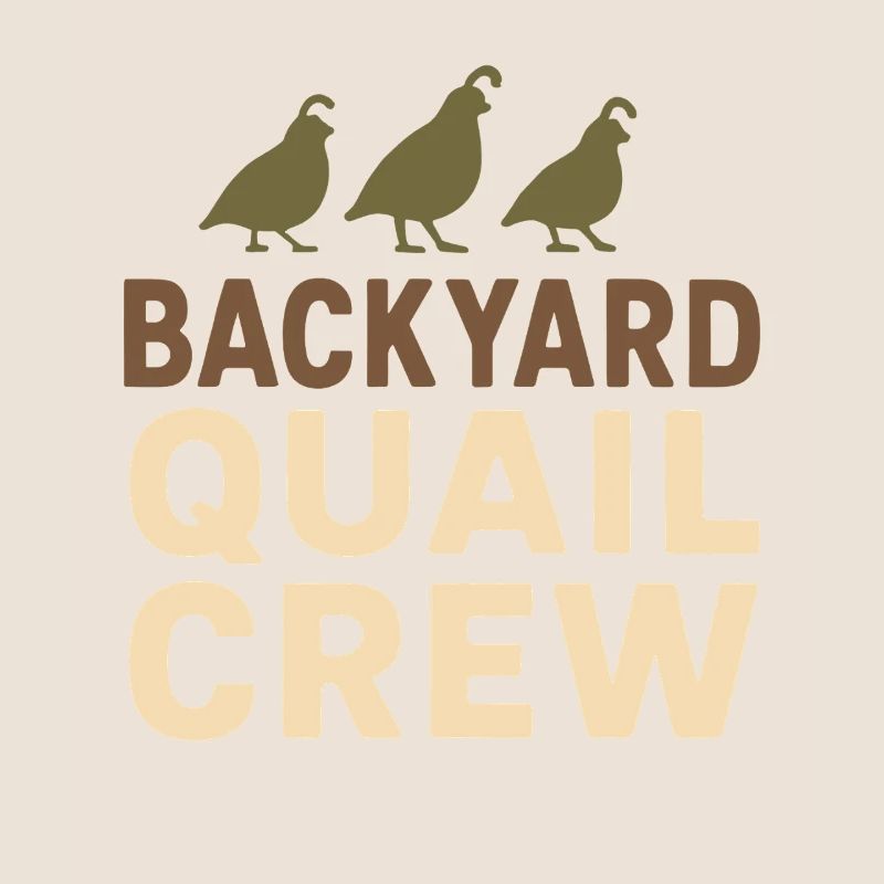 Quail Keeper Quail Farmer Backyard Quail