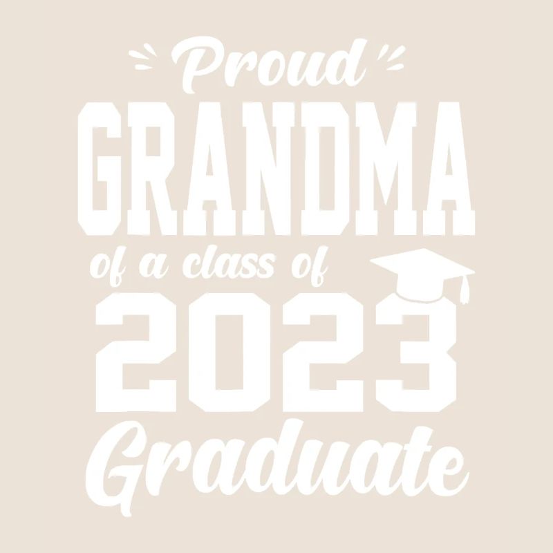 Fière Grand-mère diplômée 2023