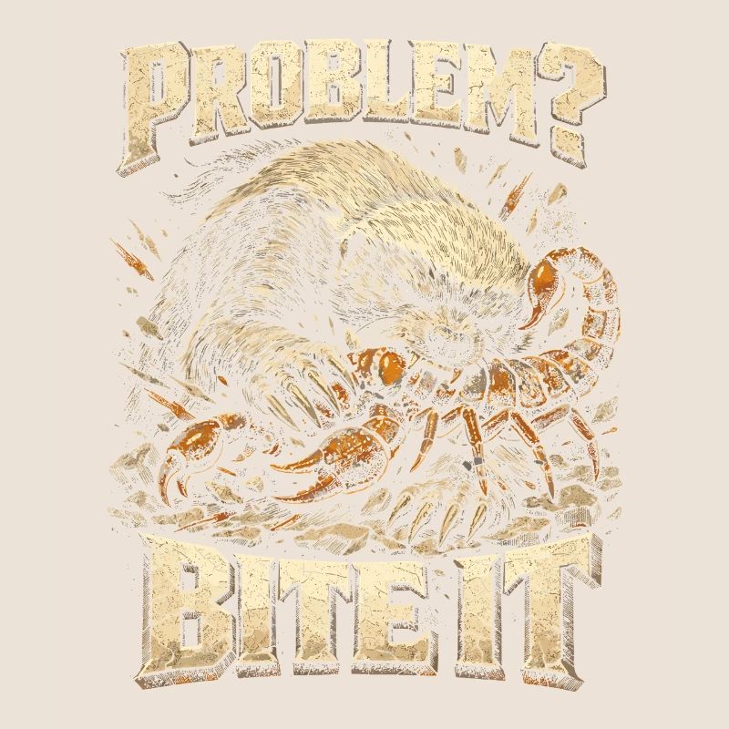 Honigdachs Honey Badger Tier Problem? Bite It