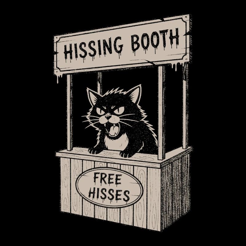 Stand de chat dans la Cabine du Sifflement