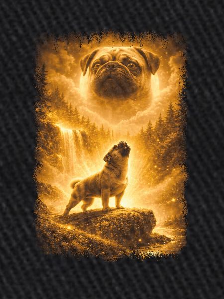 Mops, Mond