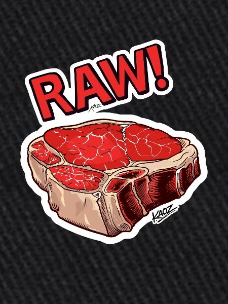 Steak Cartoon 