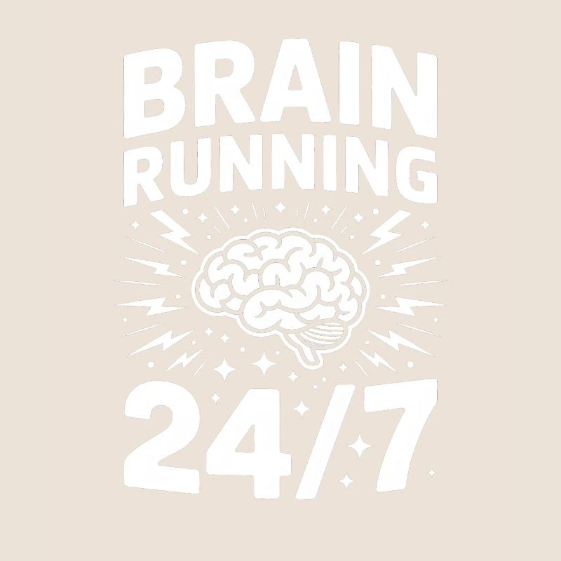Brain Running ADHD Chaos