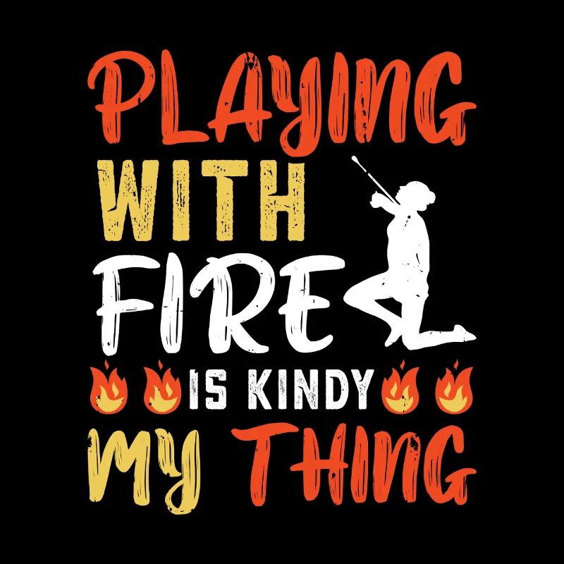 Dancing Vortex Dance School Fire Stick Dancer