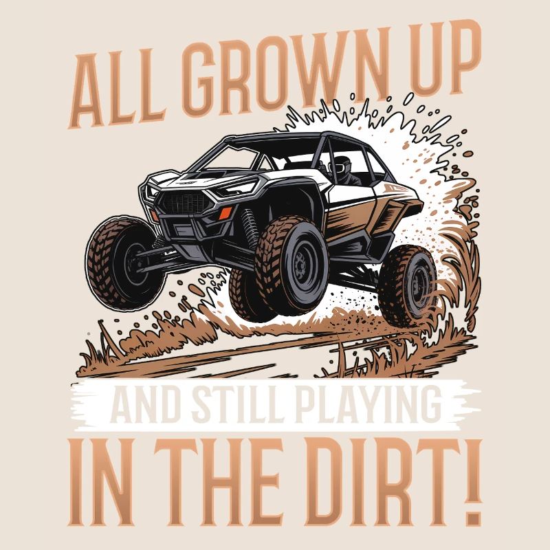 UTV Tout-Terrain Boy Men 4 Wheels Side by Side