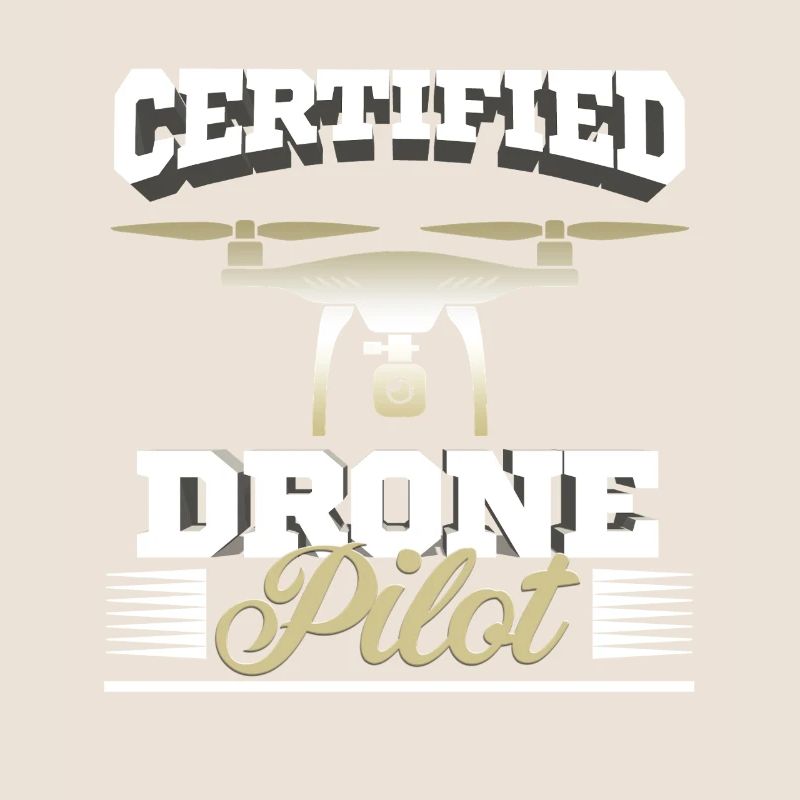 Certified Drone Pilot Professional Operator Design