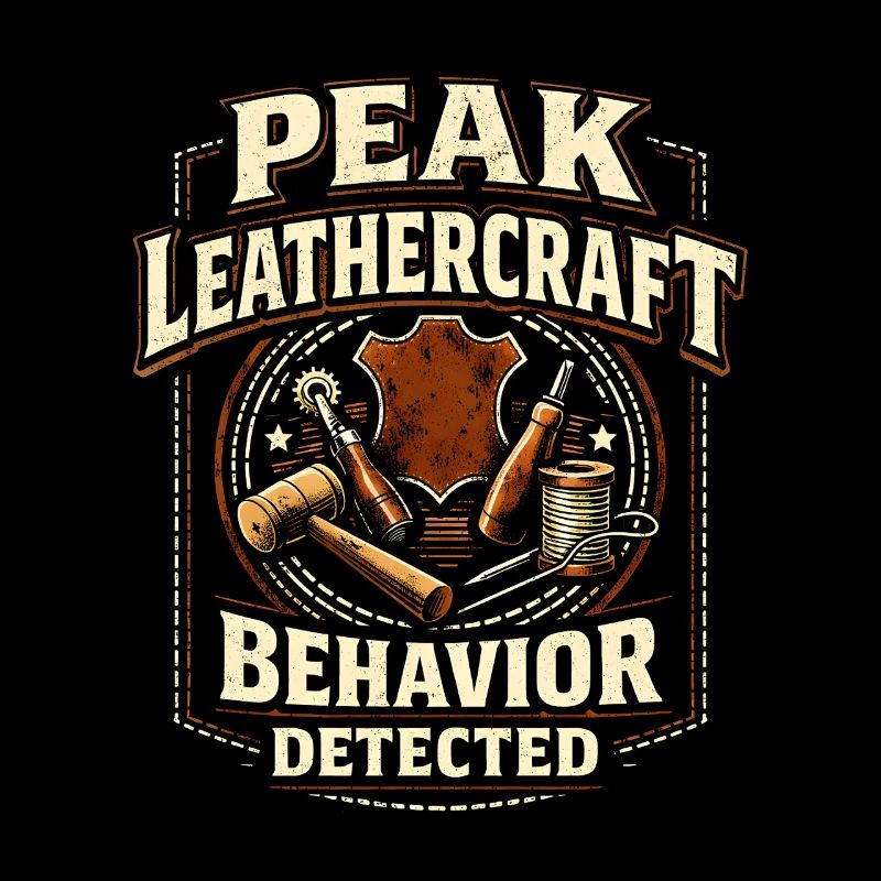 Maximum Leathercrafting Mode | Leather Humor
