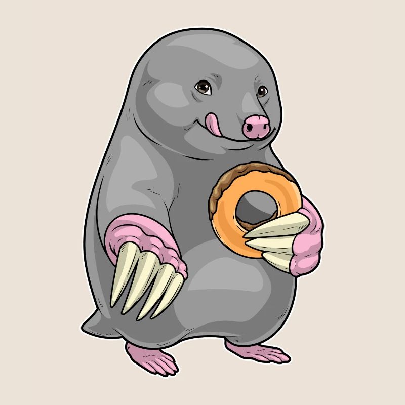Mole Donut