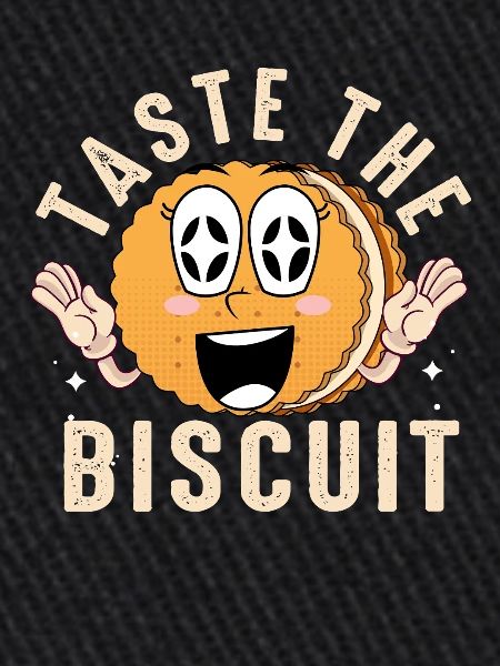 Taste the Biscuit Mascot