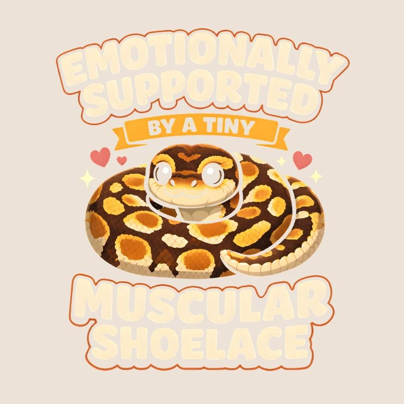 Muscular shoelaces | King Python Humor