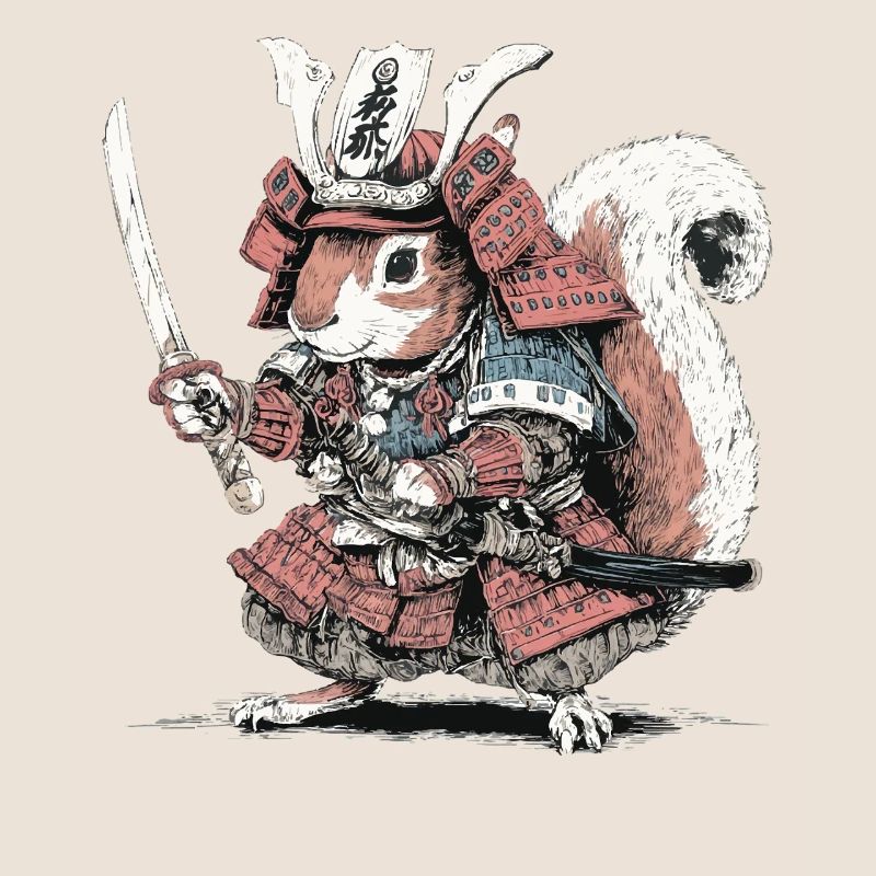 Squirrel Samurai Armor