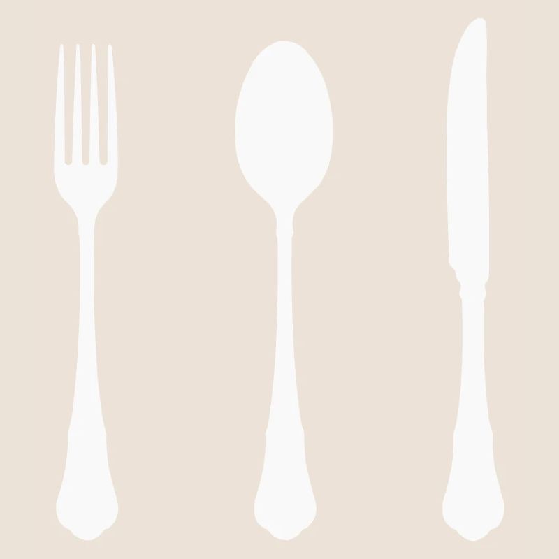 Conception de silhouettes de couverts