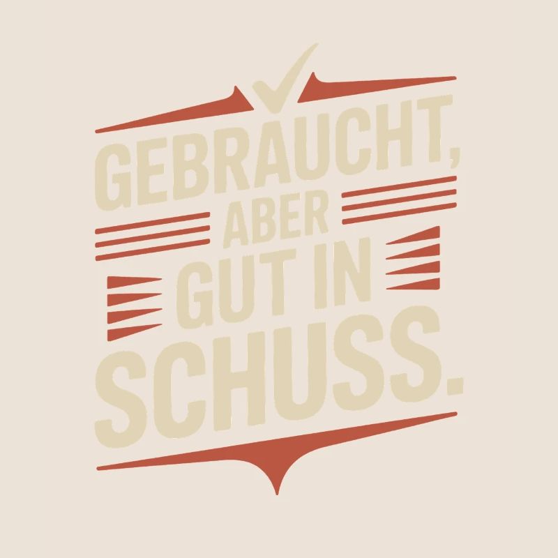 Gebraucht Aber Gut In Schuss Oldtimer Geburtstag