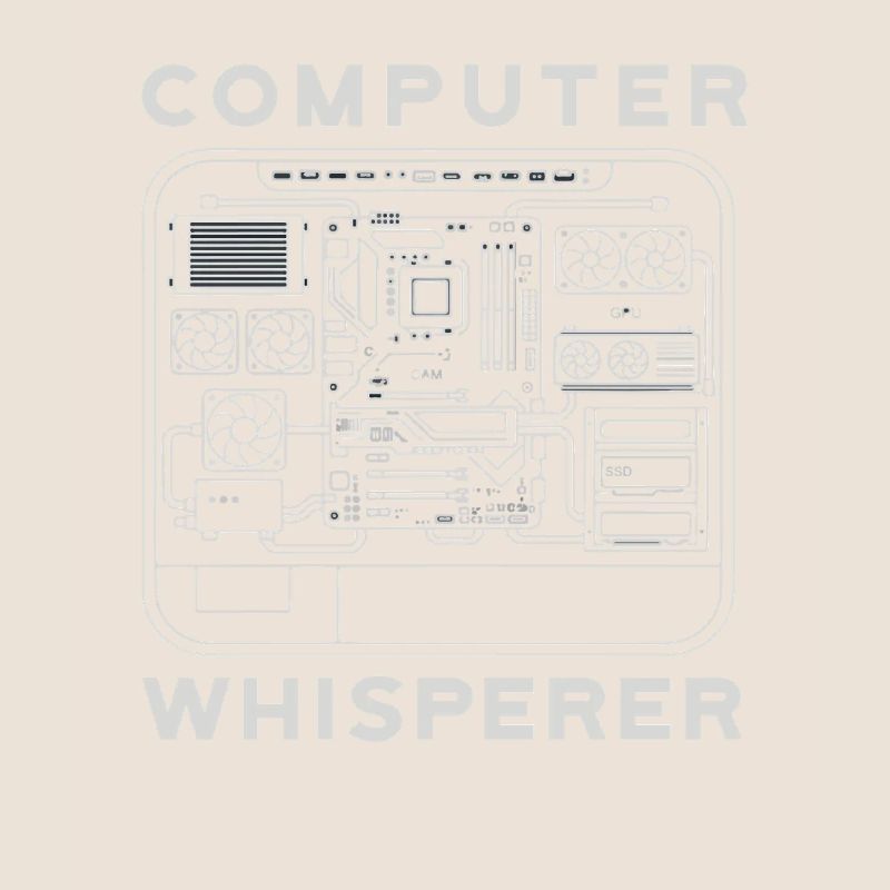 Computer Flüsterer Motherboard Hardware PC