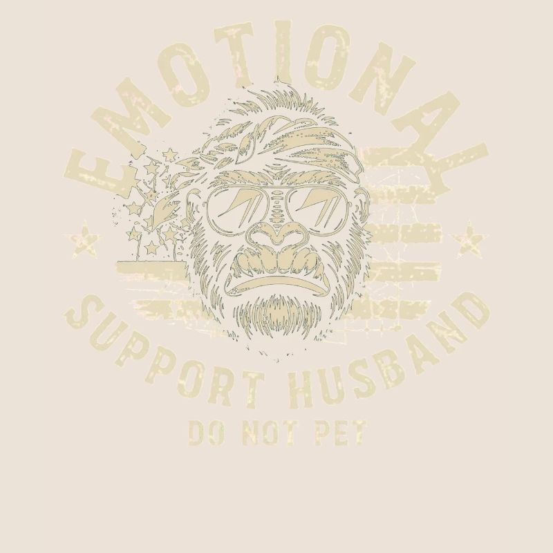 Emotional Support Monkey Do Not Pet