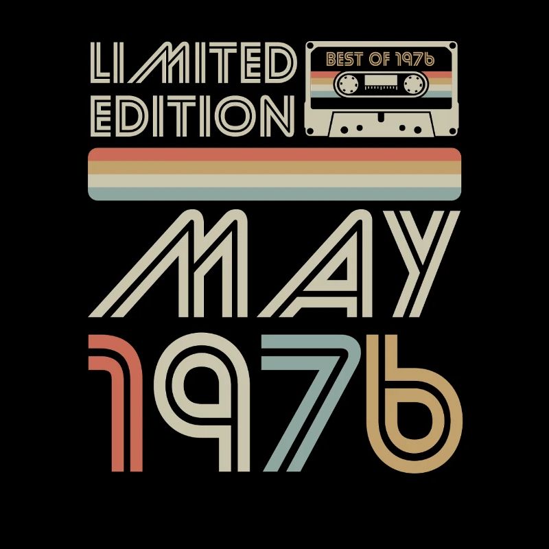 Meilleur de mai 1976 Cassette | Édition limitée