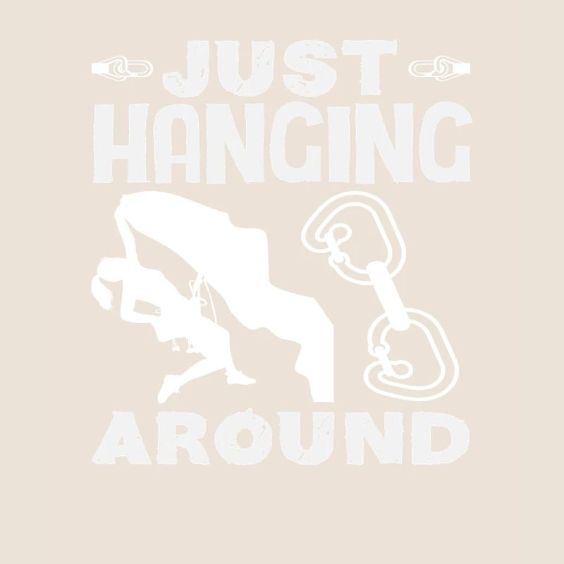 Just Hanging Around Fun Climbing