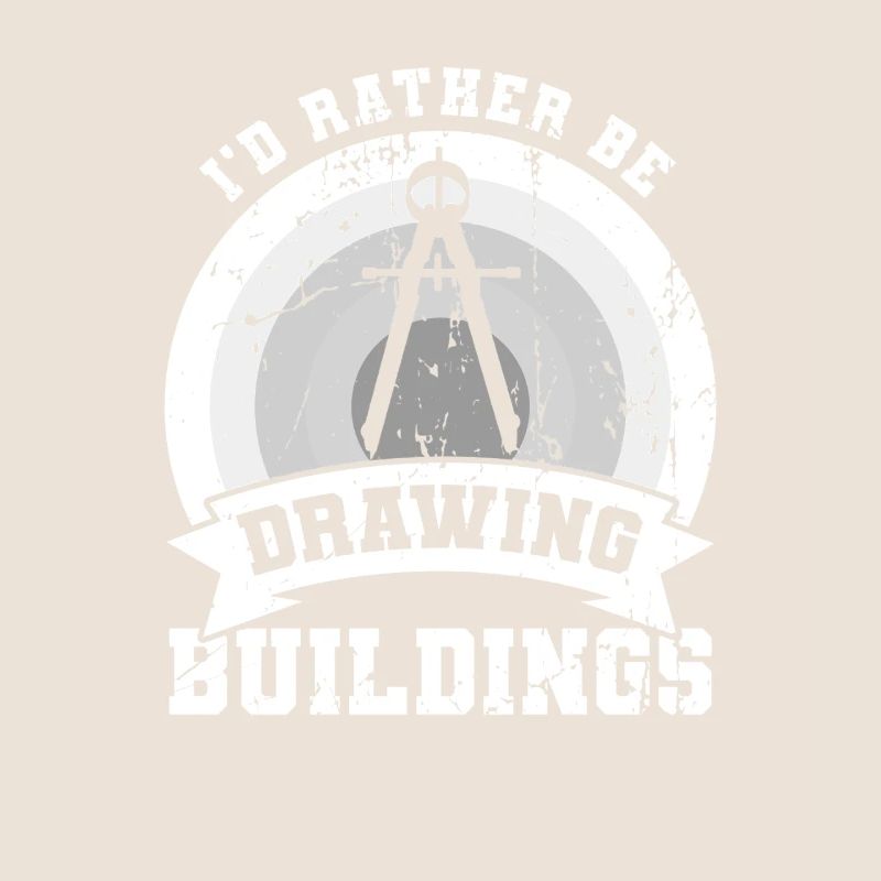 I'd rather draw buildings