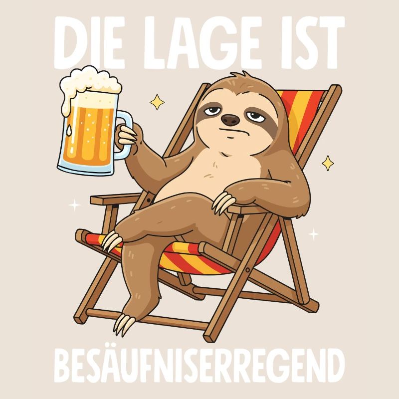 Die Lage Ist Besäufniserregend