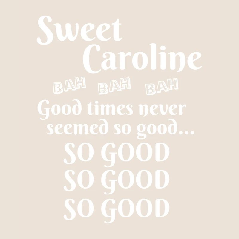 Nostalgic Name Typography Print
