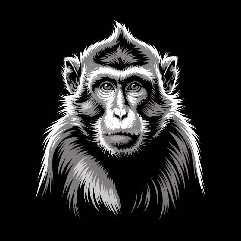Gray Monkey