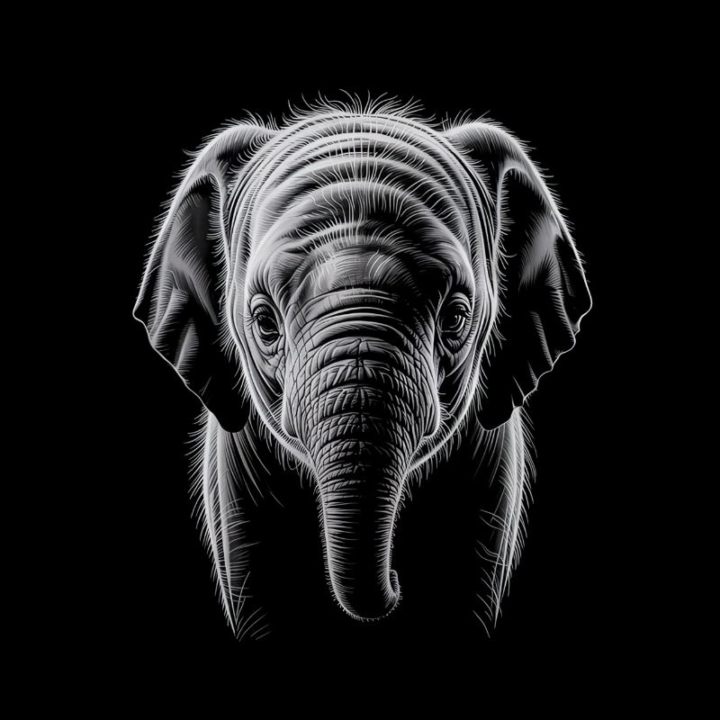 Tête d’éléphant