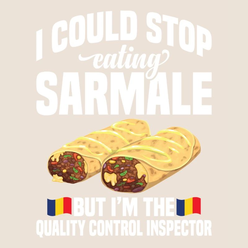  Sarmale Control Inspector Romanian Snack Dish