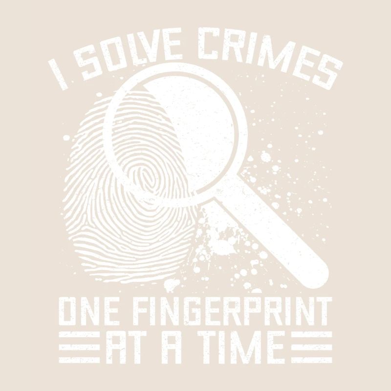Forensic Analyst Solve Crimes One Fingerprint