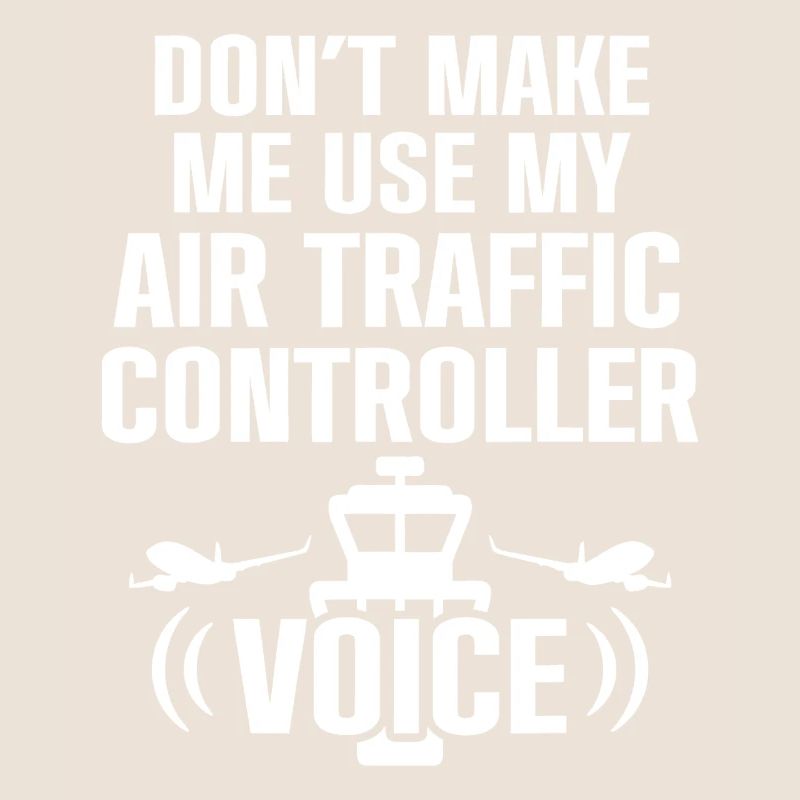Air Traffic Controller Voice Graphic Tee