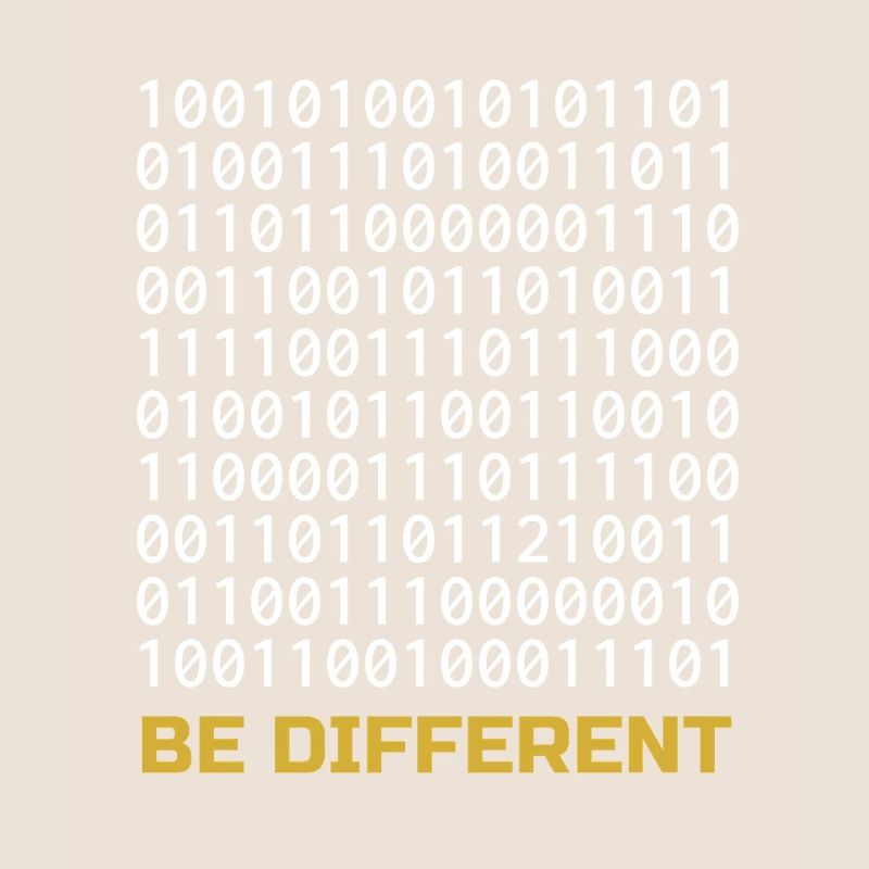 Be Different: Binary Pattern with Message