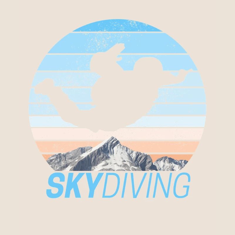 Skydiving Skydiving Sunset