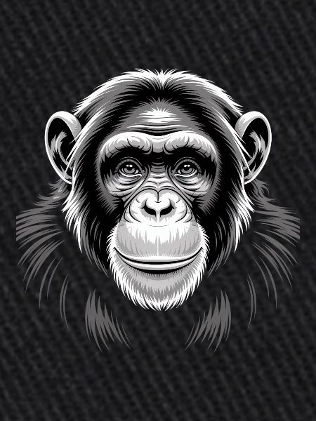 Affe Schimpanse