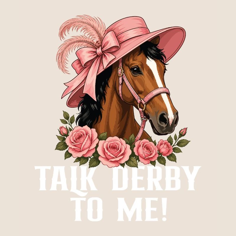 Hippodrome de courses de chevaux Derby Pur-sang
